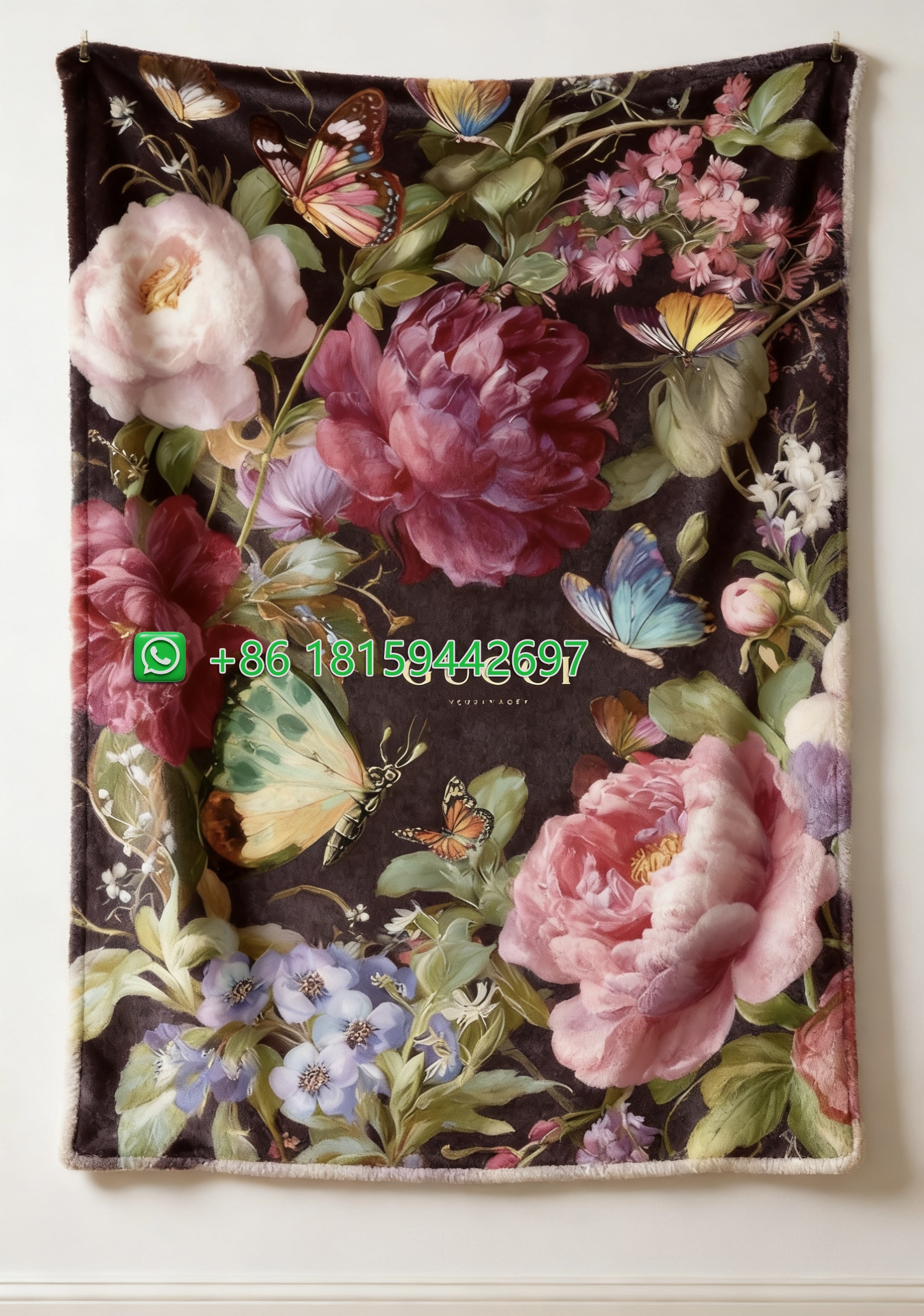Gucci Throw Blankets